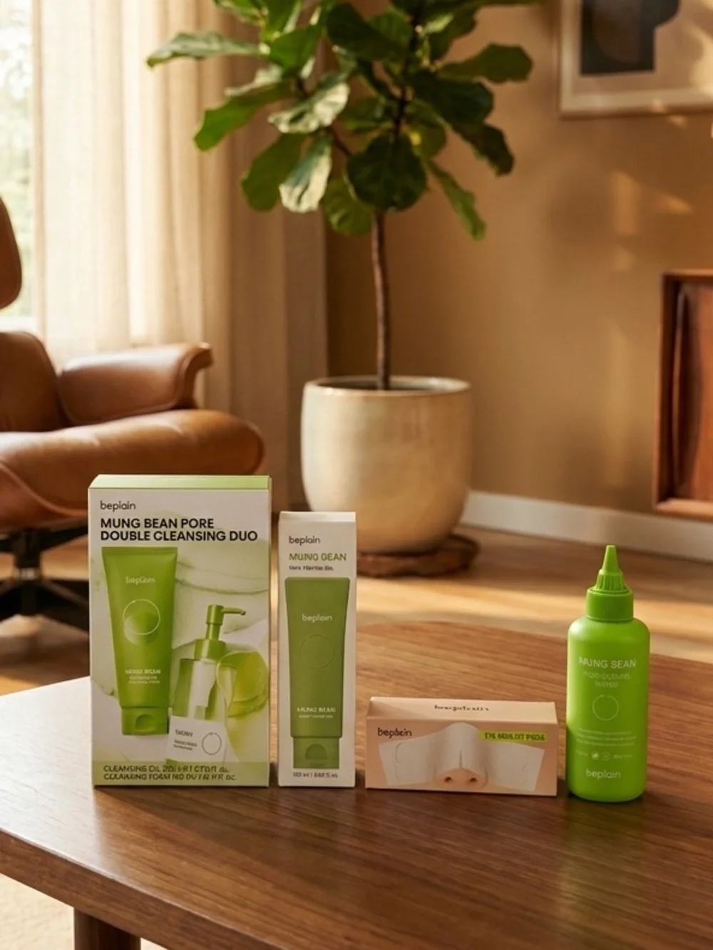 Mung Bean Pore Double Cleansing Duo